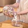 2.2/3.8/6.5L 1pz Barattolo per Farina Cereali Caramelle & Biscotti Contenitore in Plastica Duro e Liscio con Coperchi Trasparente Ermetico per Conservazione Alimentare