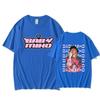 Baby Young Miko Printing Teeshirt Cotton Short Sleeve Hip Hop Fans Unisex Fashion Tshirt Unisex Unisex Fashion Tops Tees Clothes