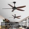 Nordic Retro Low-Noise Ceiling Fan for Living and Dining Rooms