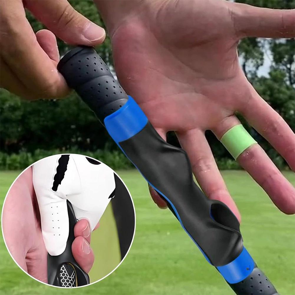 Golf Grip Trainer Golf Training Grip Golf Swing Trainer for Improving Proper Hand Positioning