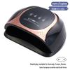 Dazzling 256W LED Nail Curing Lamp, Quick Dry Gel Lamp for Salon Use