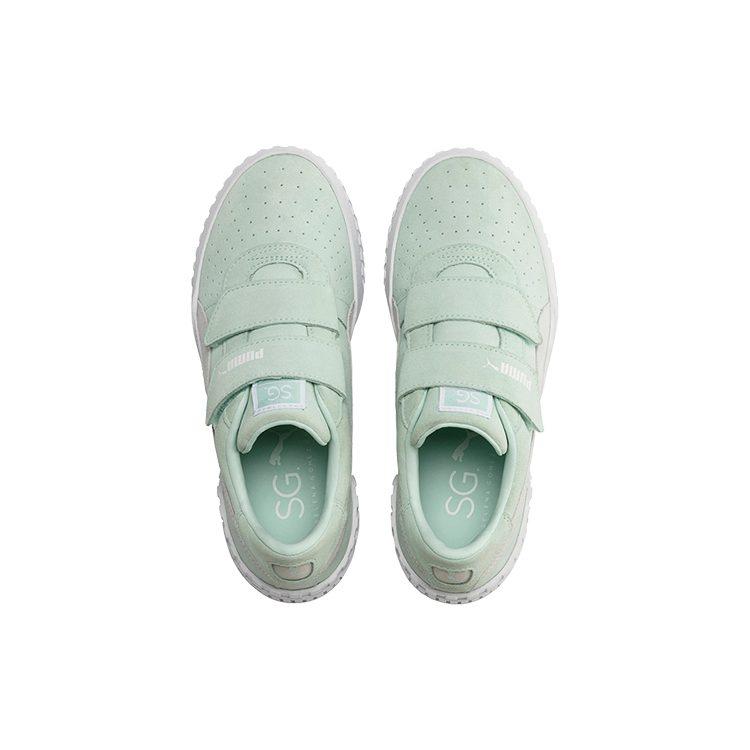 Puma Selena Gomez X Cali Wildleder 'Fair Aqua' Damen 371094-01