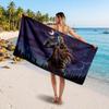 Large Beach TowelFriday the 13th Jason Voorhees Soft Absorbent Towel Beach Bath Home Use