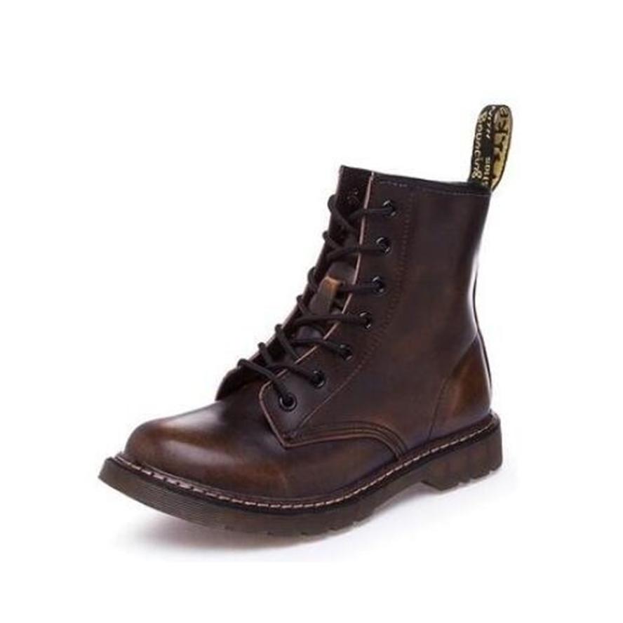 Buy YG England Style Genuine Leather Martin Boots Martin Shoes Marten