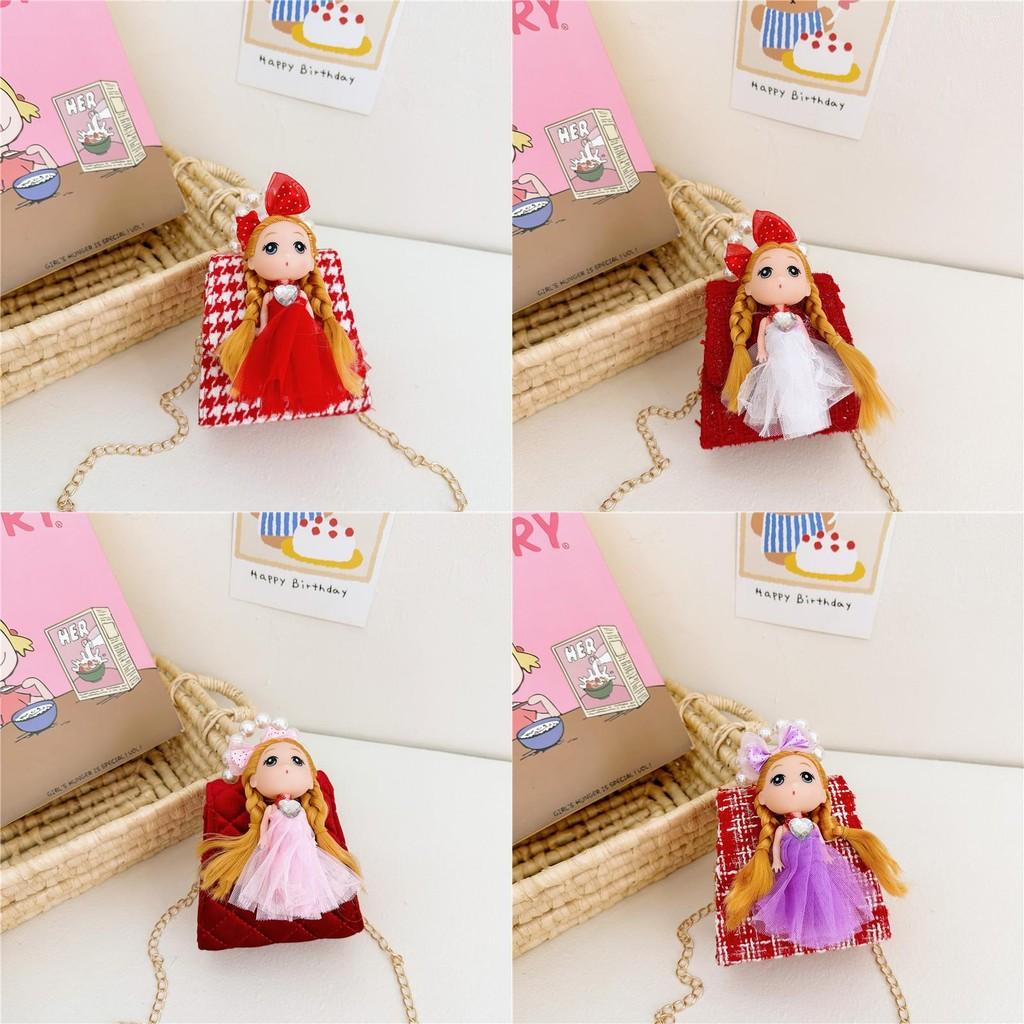 And Adorable Red White Cartoon Bag For Young Girls Light And Breathable Design For Adventures Everyday