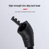 Four-Digit Anti-Theft Bicycle and Electric Vehicle Lock with Steel Wire