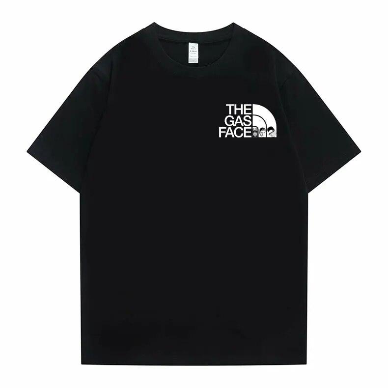 

Rapper The Gas Face 3rd Bass Print Tshirt Unisex s Hip Hop Oversized T-shirts Male Streetwear Unisex Women Fashion Crewneck Tee Shirt