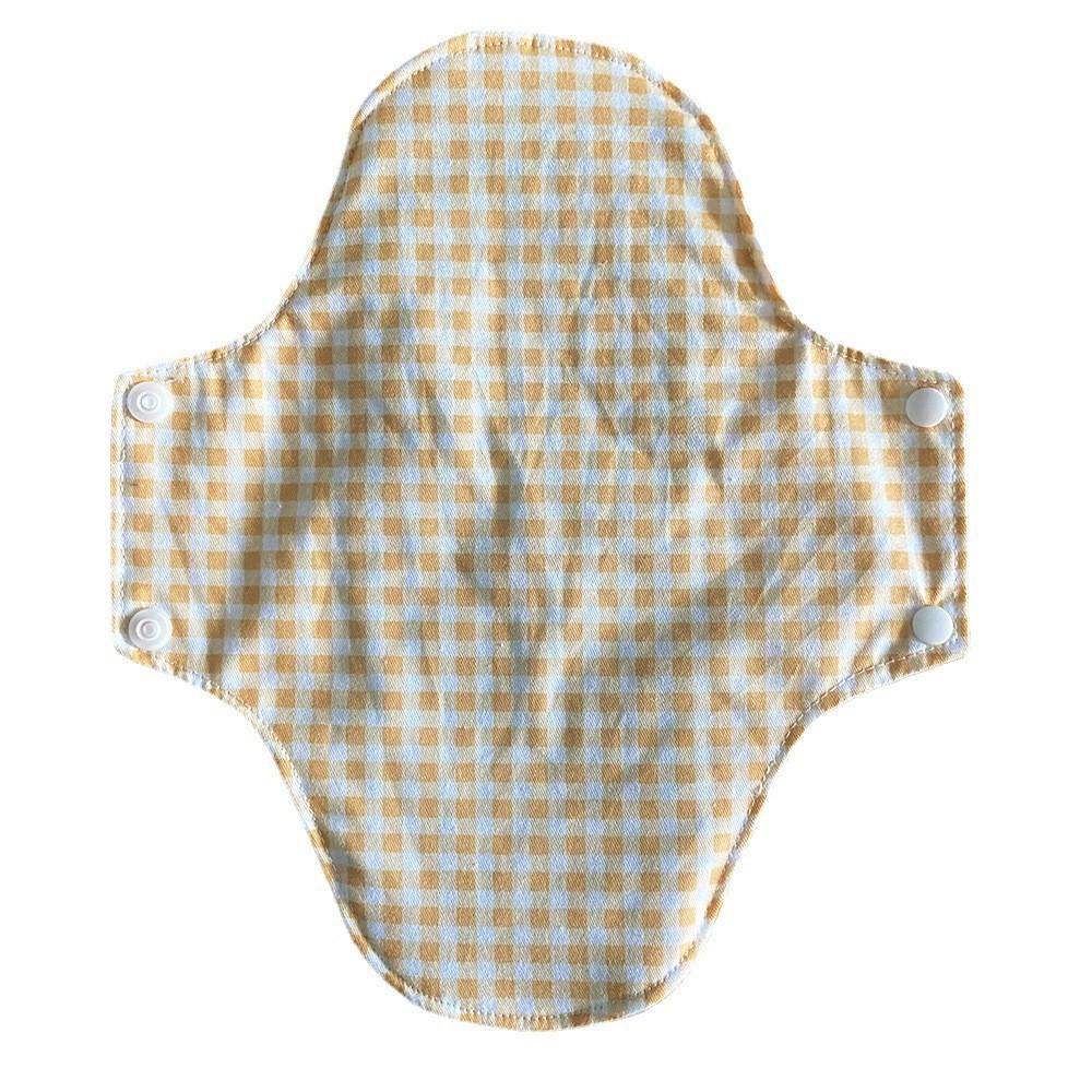 23cm Graphene Antibacterial Washable Cotton Sanitary Pads - Soft, Breathable, and Absorbent for Urine Leakage