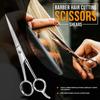 Home Styling Tools 6 Inch Stainless Steel Hair Scissors Hair Cutting Barber Tools Thinning  Shears