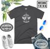 Rock And Roll T Shirt Will Never Die Guitar Music Heavy Metal Fans Gift Unisex Top