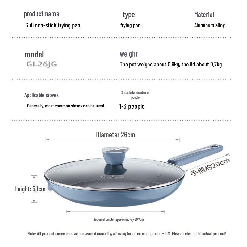 COOKER KING Multi-functional Non-stick Frying Pan