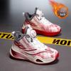 Jungen Winter 2025 Baumwoll-Basketballschuhe - Verdickt, Rutschfest, Samtgefüttert