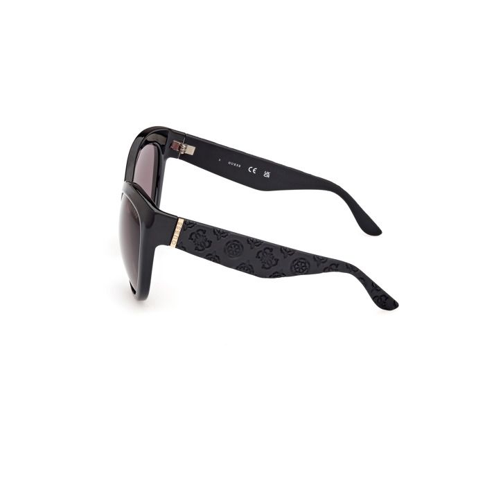 Lunettes de Soleil Guess GU00130 61/20/125 01A shiny black INJECTED SUNGLASSES WOMAN Guess GU00130 shiny black Sun glasses 61 20 125