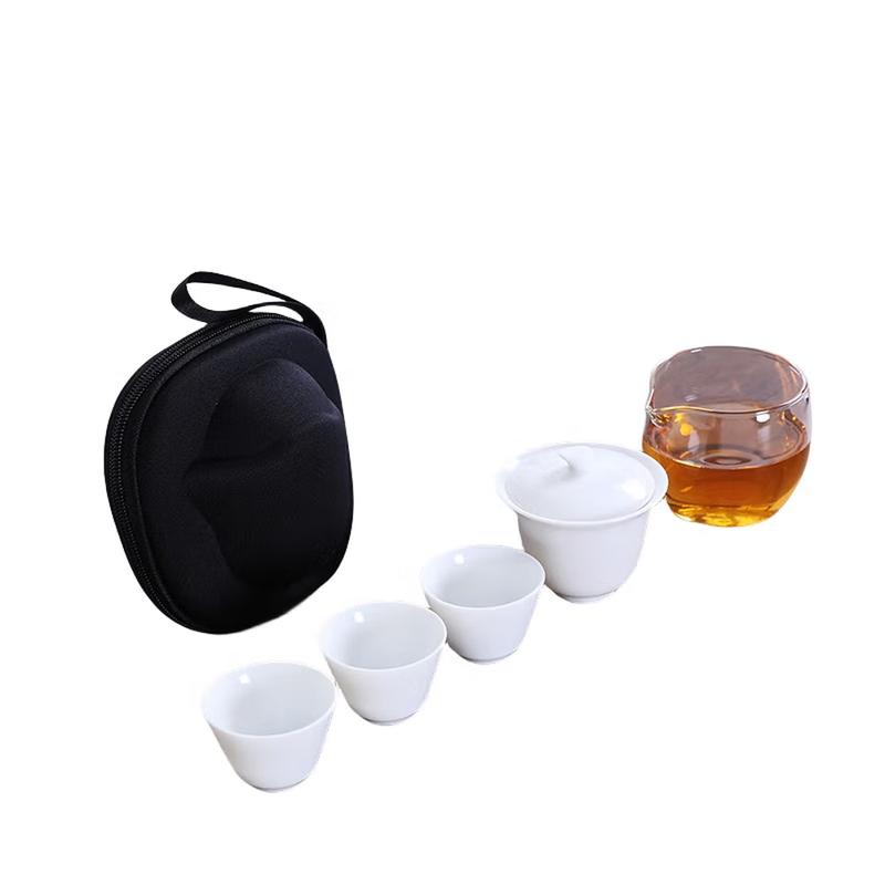 Yun Yan Ceramic Gaiwan Tea Set