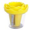 Rose Shaped Vegetable Cutter for Making Flower Garnishes