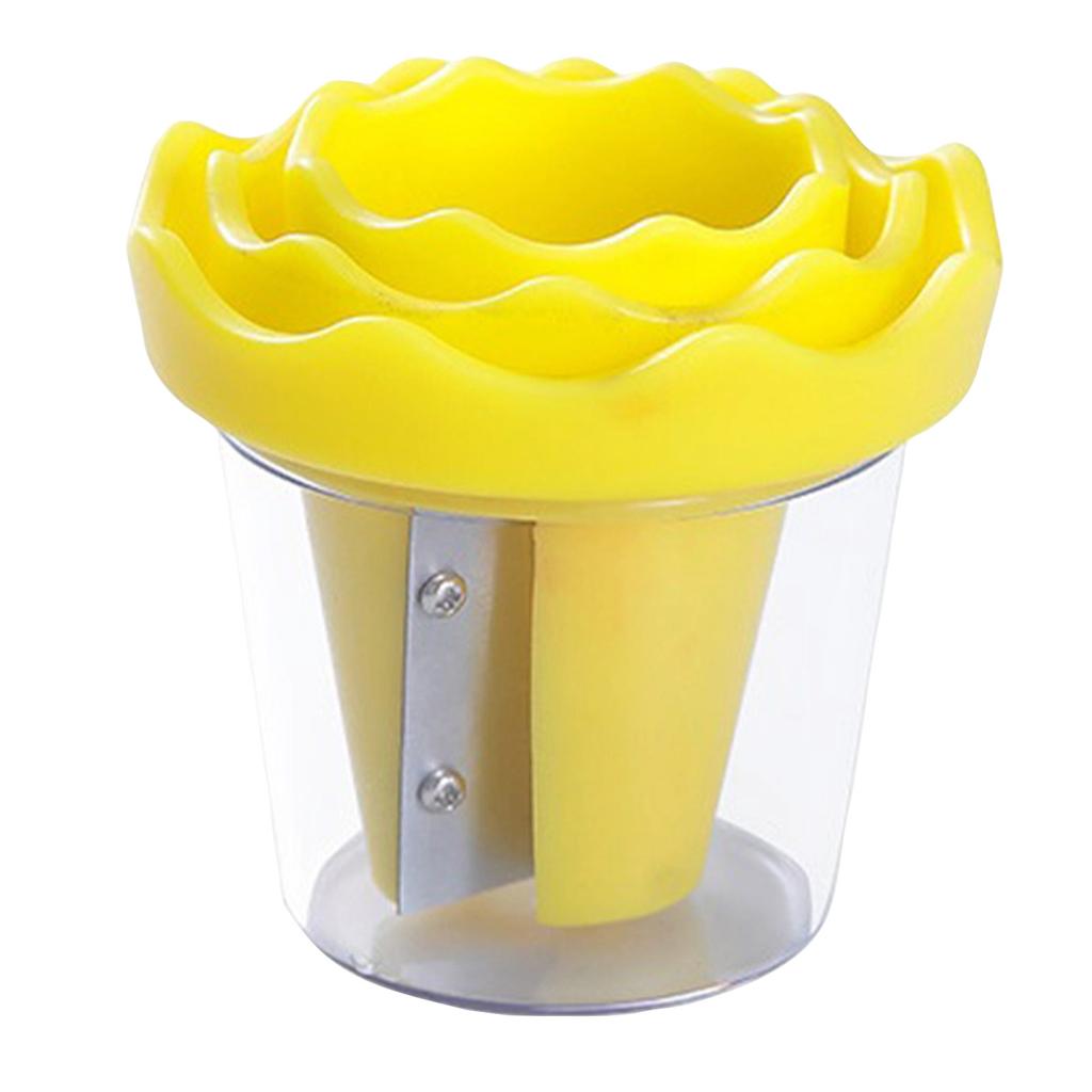 Rose Shaped Vegetable Cutter for Making Flower Garnishes