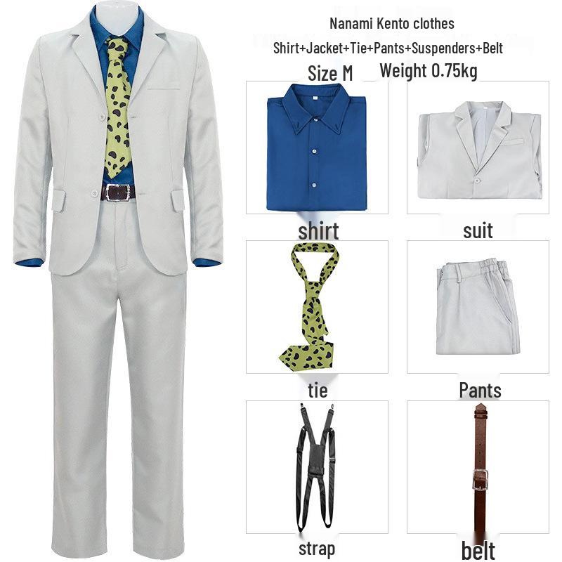 

Косплей Джуджуцу Кайсен: Костюми Ґоджьо Сатору, Ґето Суґуру, Ітадорі Юджі, Рьомен Сукуни з Токійської магічної школи L