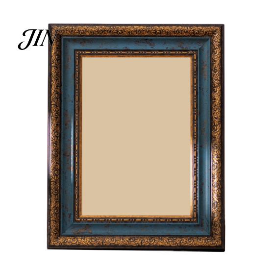 Cornice Decorativa per Foto 5/6/7/8/10 pollici A4 Vintage con Fronte in Acrilico, Supporto Espositore Frontale per Tavolo, Decorazione Familiare Ufficio Casa Retrò