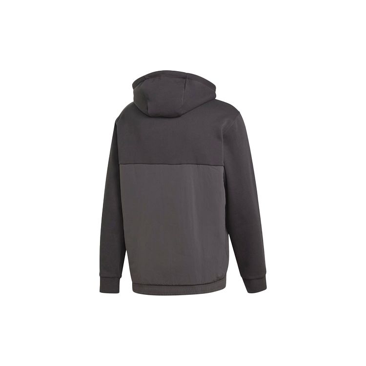 adidas Originals Trefoil Tlm 02 Hoodie Casual Sport Pullover Sweatshirt Men Tops Black GD5799