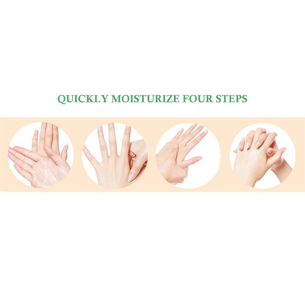 Hand Cream Moisturizing Exfoliating Anti Dry  Fine Lines Brighten Skin Color Hand Cream Winter Skin Care
