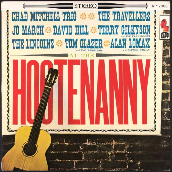 

LP Record VARIOUS Hootenanny KP7006 KAPP Japan Rock Used