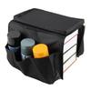 Organizer Remote Control Holder Bag On TV Sofa Corrimao Braco Resto 6 Pockets  Handrail Couch Armrest Arm Rest Storage Bags