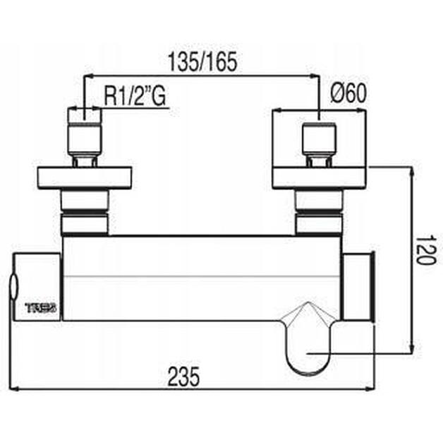 Mixer Tres Lex 181474