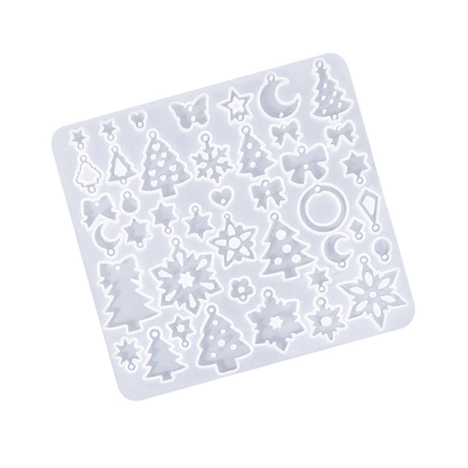 

Christmas Earring Silicone Mould Set With Festive Designs for Holiday Jewelry Crafting and Resin Art Projects 272