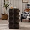 Table d'appoint - MUVOE - Vintage - Bois massif - Hauteur 60 cm - Livré monté