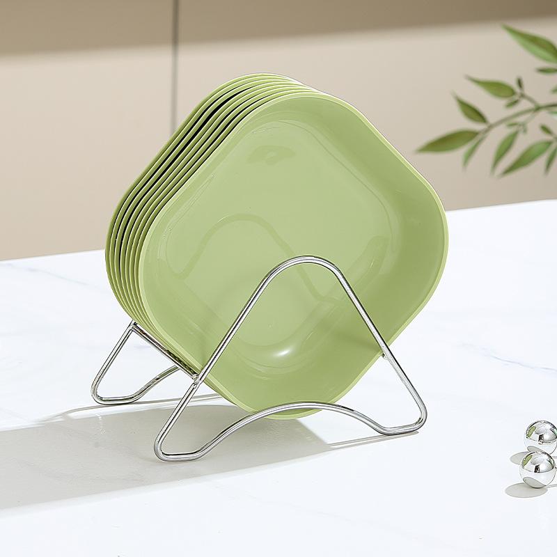 Fruit Plate Household Living Room Coffee Table Dried Fruit Snacks Display Plate Housewarming New Residence Melon Seeds Tea Dessert Cake Snack Plate