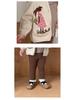 Children's Korean Style Autumn Outfits: Girls' Cardigan Coat Set