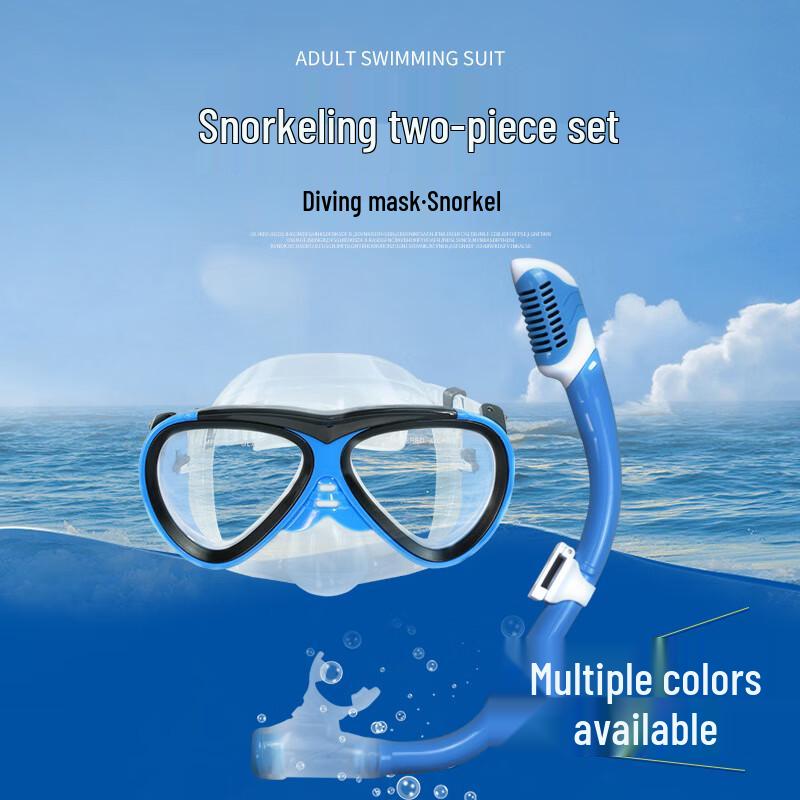 WEZHO Zestaw Maska do Nurkowania i Rurka dla Dzieci