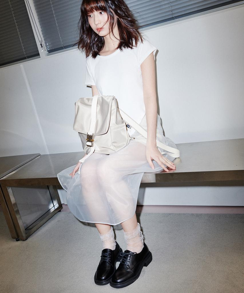 Nillring 5:30 Pm Backpack Mini_Beige