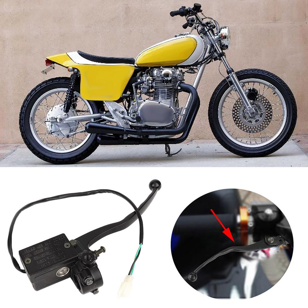 Motorcycle Right Brake Clutch Lever Master Cylinder & Perch Fit for YZR1000 YZR750