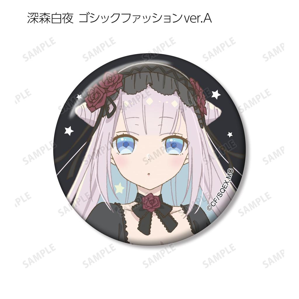 Girls and Evil Were Once TV Anime Original Sweet Fashion Gothic Fashion Trading Badges Box of 10 "Magical Enemies" - Ver. & Ver. -