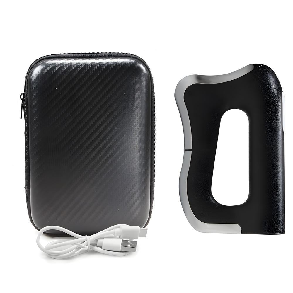 

Electric Fascia Massager Body Scraping Microcurrent Vibration Warm compress Muscle Relaxation Body Lifting Guasha Massage Knife