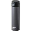 Atlas Water Bottle 500ml Super Insulated One-Touch Mug Vacuum Insulation Easy Clean Lightweight Slim Coffee Compatible Sports Drink Stainless Steel
