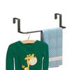 For Radiator Mounted Metal Towel Rail for Heating and Drying Towels and Clothes Construction for Use in Various Rooms