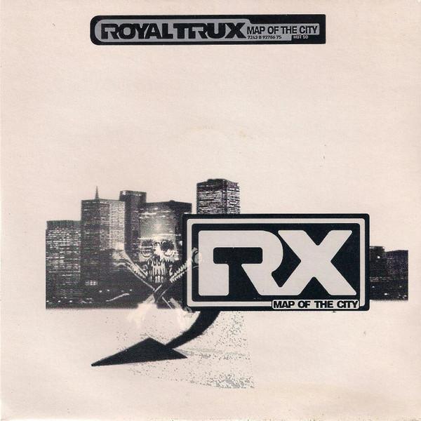 

7inch Record ROYAL TRUX Map Of The City HUT50 Hut Recordings 1995 UK Rock Used