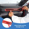  Fit For Ford Mustang 2024 Up ABS Center Console Air Conditioning Vent Decoration Cover Protective Sticker Car Interior Accessories