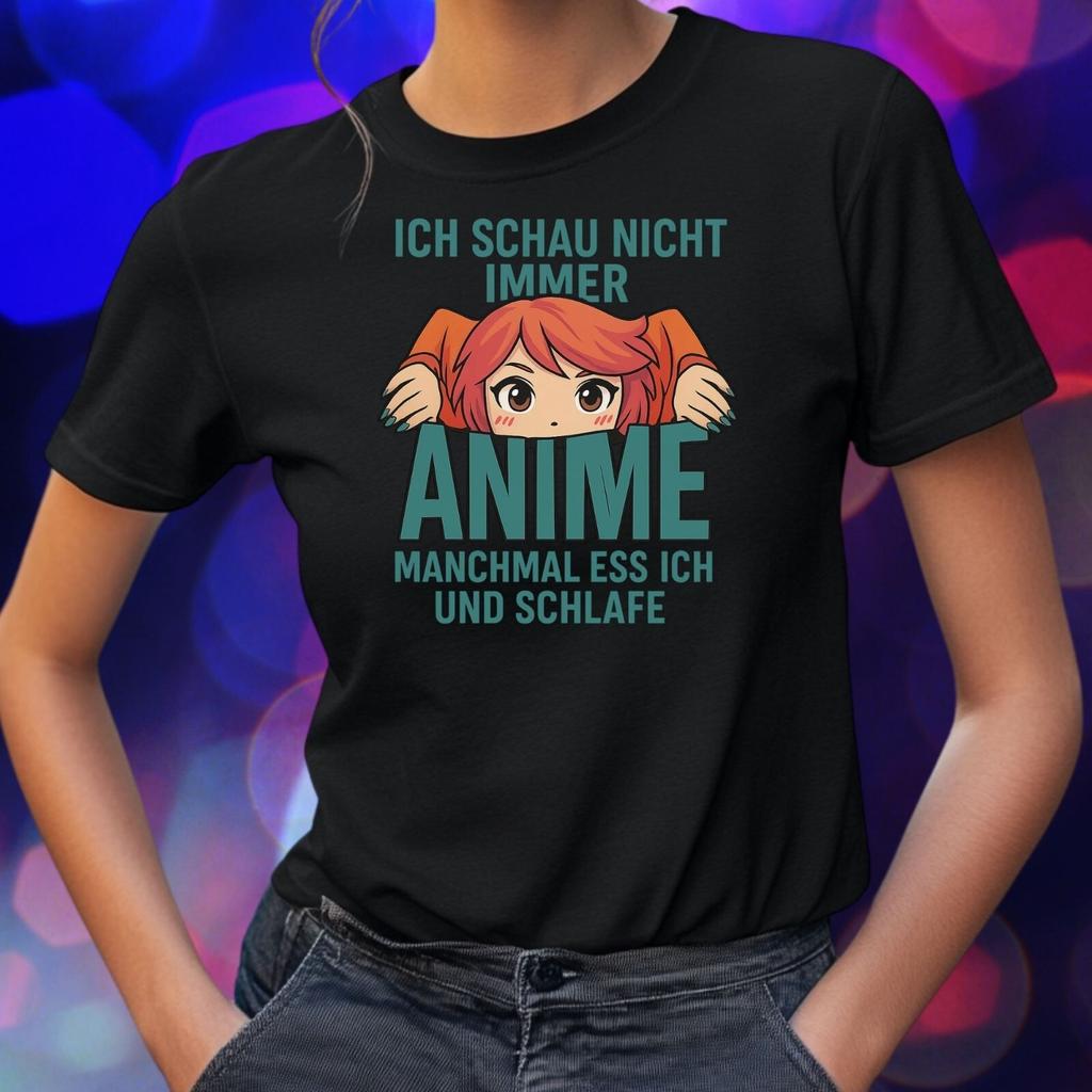 T-Shirt Women Anime Saying Motif Cotton Size S To 3XLWill Be Opened In a New Window or Tab
