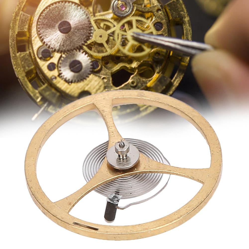 Watch Balance Wheel Spring Watch Replacement Part for ST25 Series 2505 Movement