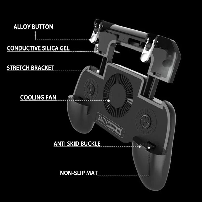 Game Pad Mobile L1 R1 Joystick for Android Smartphone Cell Phone Gamepad ON Joypad Trigger PUBG PABG PUPG Pabga Free Fire
