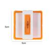 A4/A5 Sicher Kunststoff Papier Scrapbook Cutter Trimmer Ersatz Kopf Klinge Werkzeuge