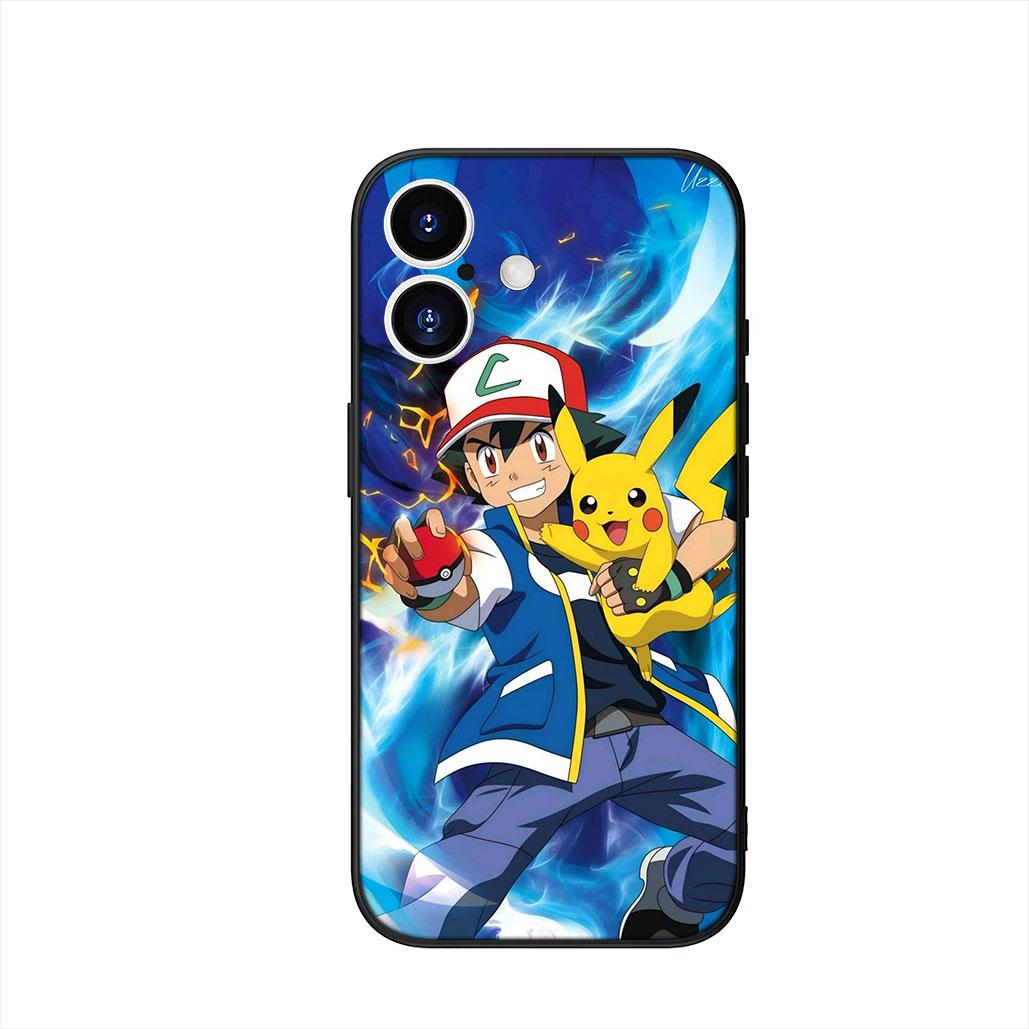 

P-Pokemons Charmander P-Pikachus Phone Case for Samsung Galaxy S25 S23 S22 S24 FE Ultra Plus A56 A05 A06 A15 A16 A57 S7 Edge Galaxy S25