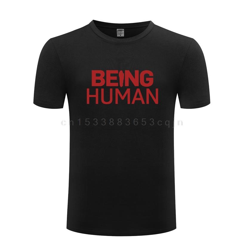 Being HuUnisex Simple Letter Unisexs Unisex T Shirt Tshirt New Short Sleeve Casual Tshirt Top Tee