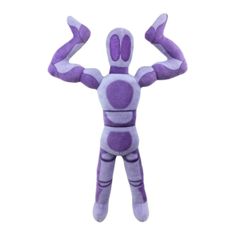 Entzückendes Plüsch-Clown-Spielzeug Weiches PP-Baumwoll-Stofftier Perfektes Geschenk für Kinder