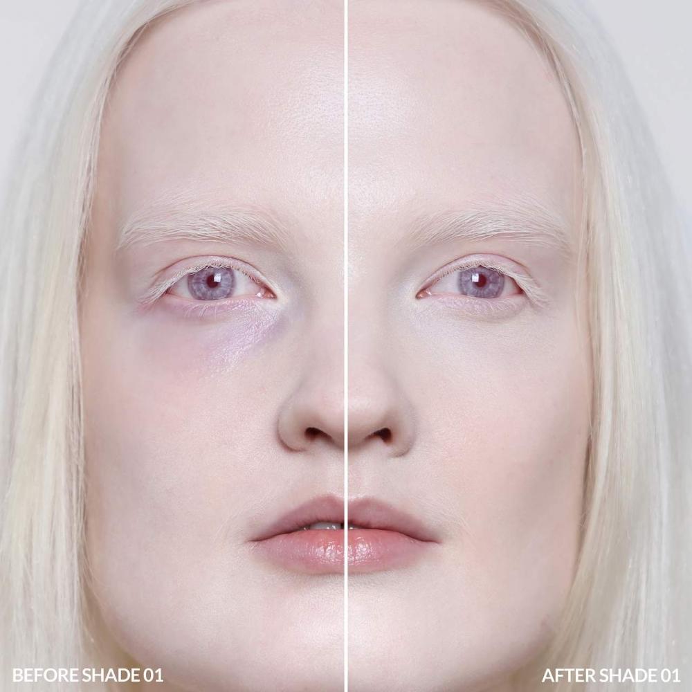 Refy Brightening And Blurring Serum Concealer With Plant Derived Squalene 0.15 Oz 1 Fair With Neutral Tones