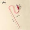 Durable Feather & Bell Cat Teaser with Long Handle: Elastic Mesh Tube for Self-Entertainment