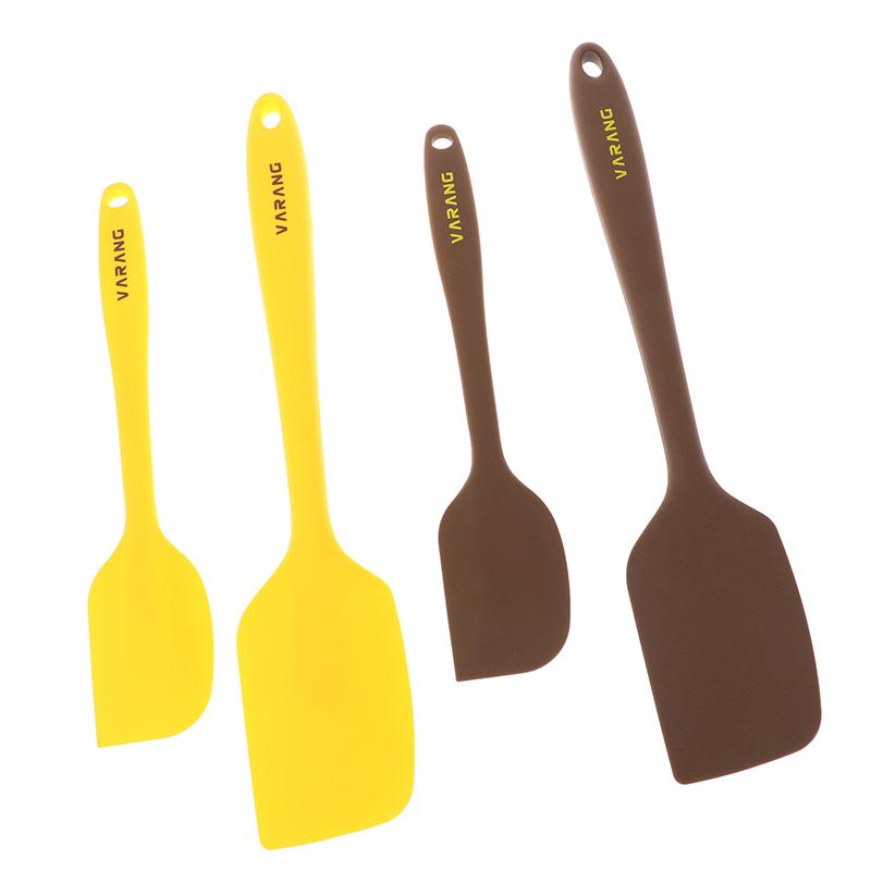 1 Pc Kitchen Silicone Cream Butter Cake Spatula Scraper Cake Cream Scraper Nonstick Butter Spatula Mixer DIY Cake Baking Tools